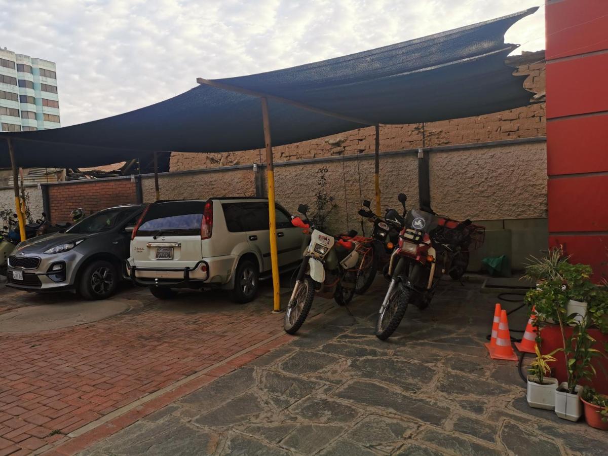 Armenia Hotel Кочабамба Экстерьер фото