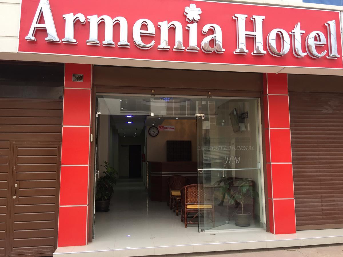 Armenia Hotel Кочабамба Экстерьер фото