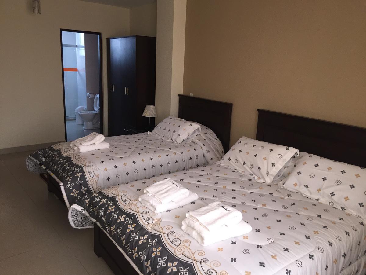 Armenia Hotel Кочабамба Экстерьер фото