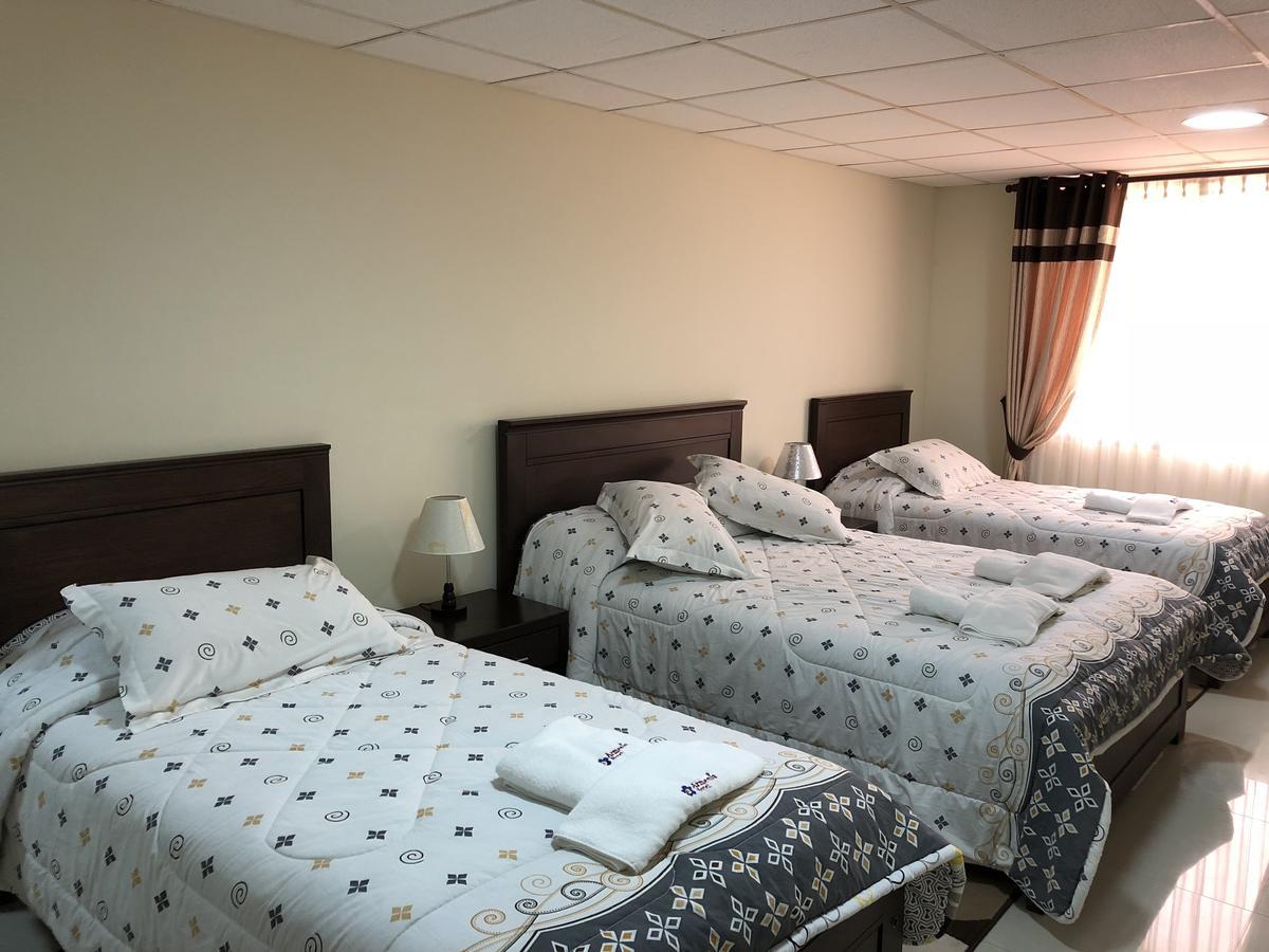 Armenia Hotel Кочабамба Экстерьер фото